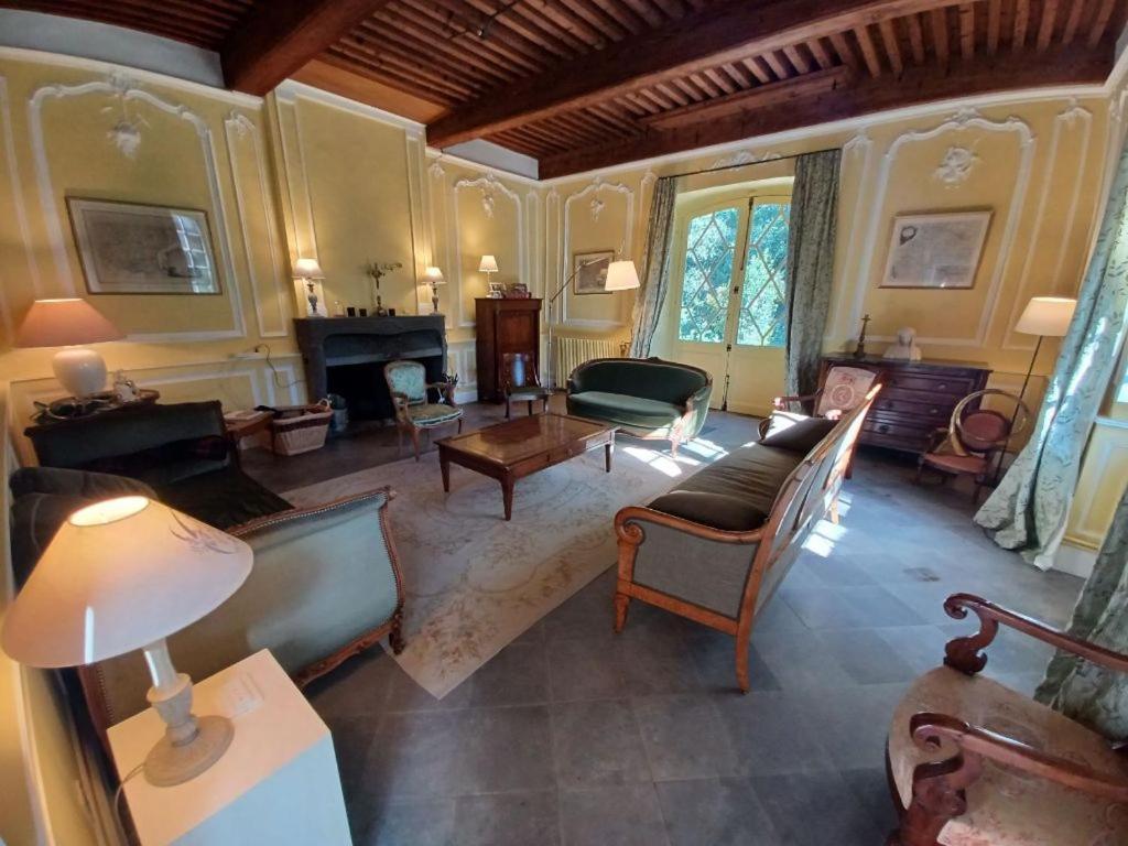 Le Clos Saint Guilhem 제르자 외부 사진